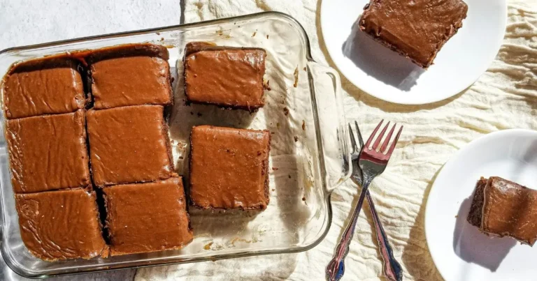 Texas sheet cake recipe