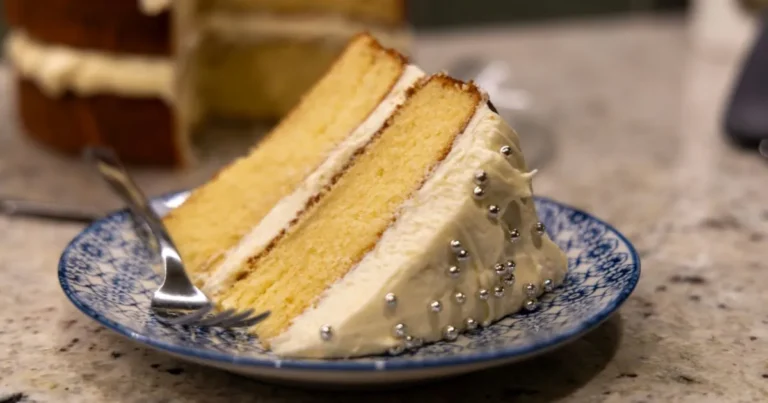 classic white cake recipe from scratch step by step