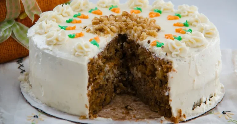 spice cake with cream cheese frosting
