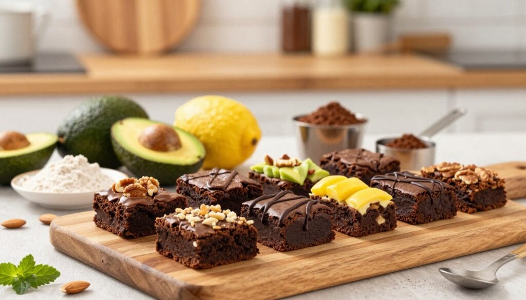 alternative brownie recipes