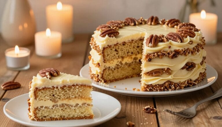 butter pecan cake