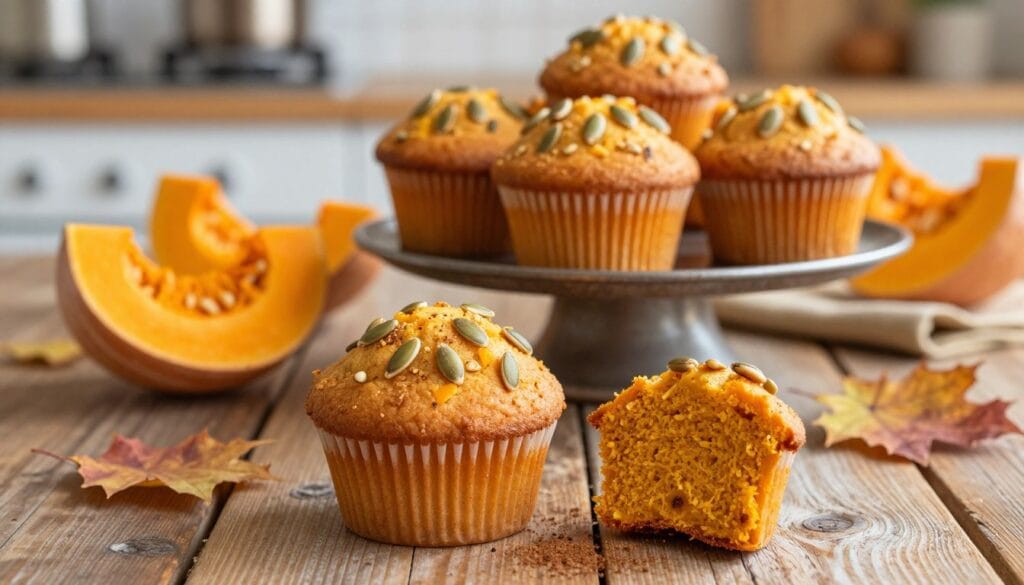 health benefits of pumpkin muffins