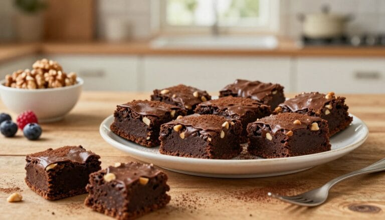 healthy brownies