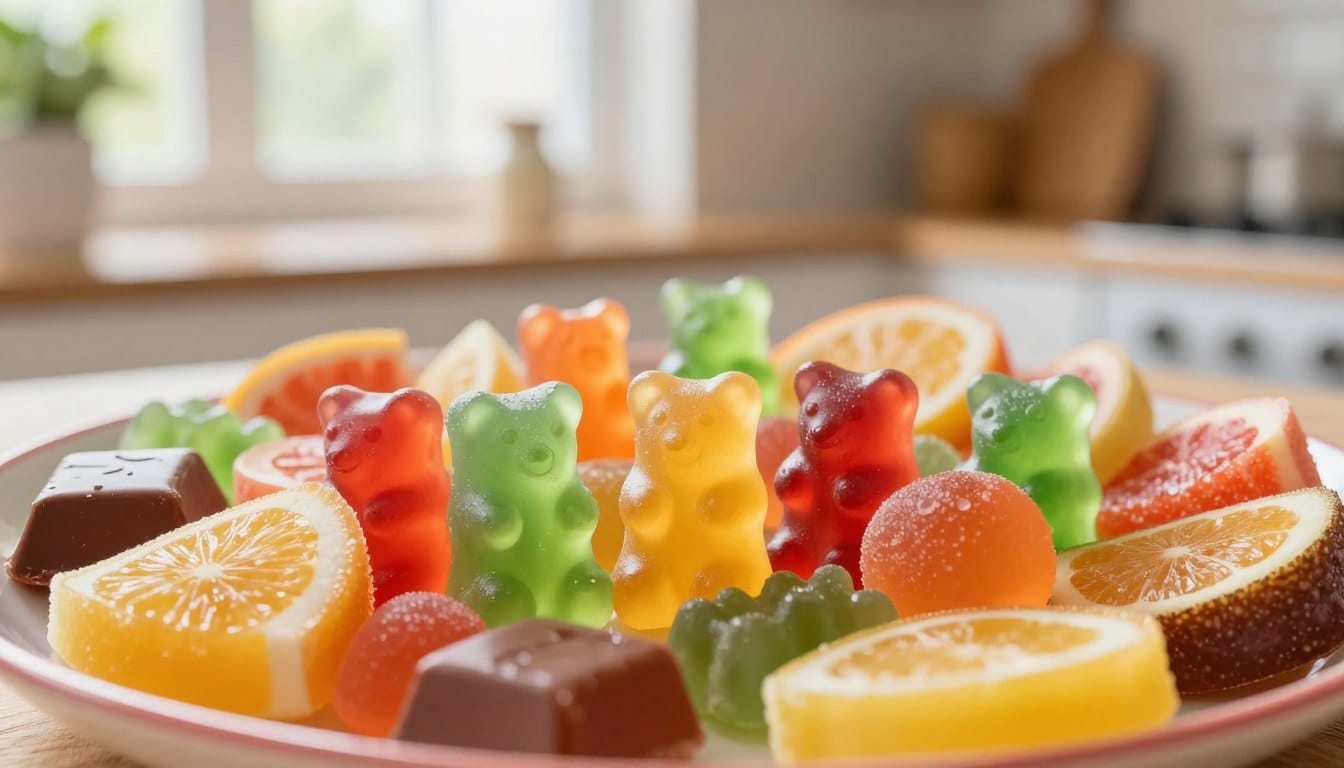 Homemade Sugar Free Candy