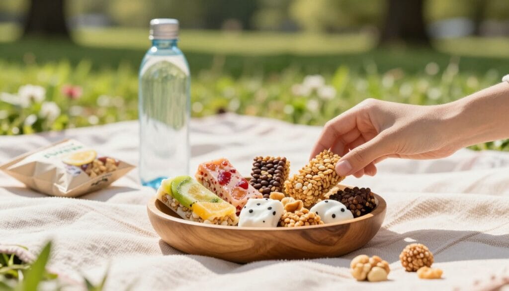 on-the-go snacks