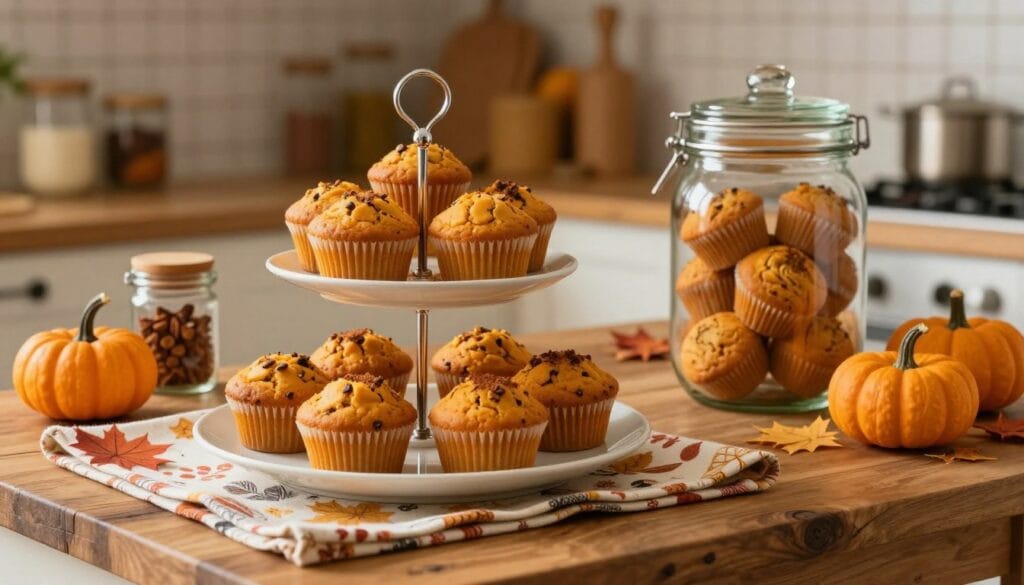 pumpkin muffin storage tips