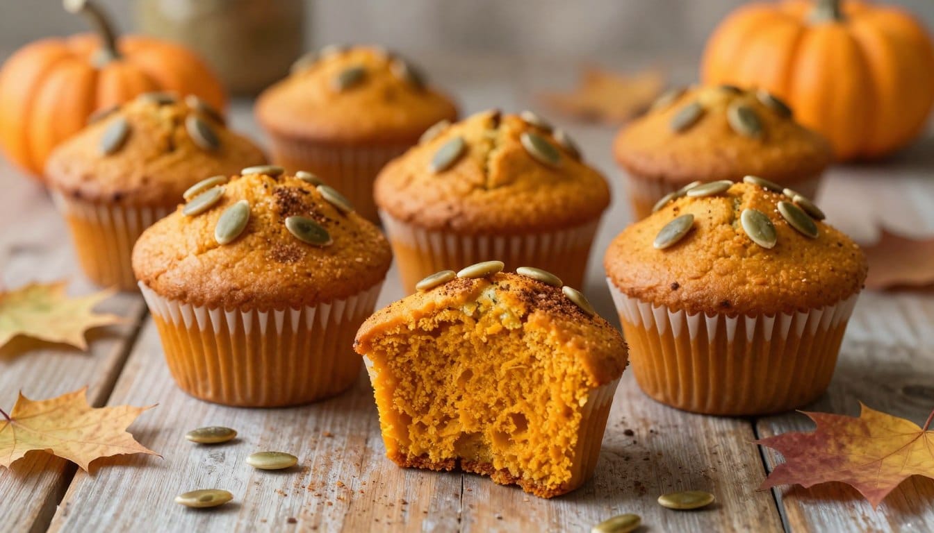 pumpkin muffins healthy