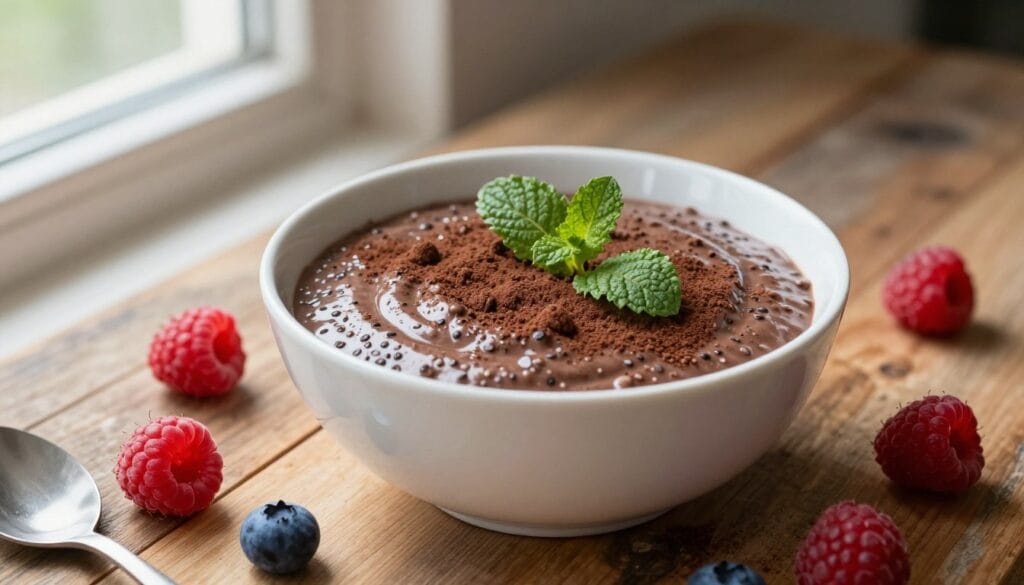 chocolate chia pudding recipe