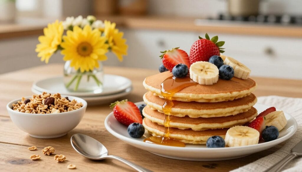 customize gluten free pancakes