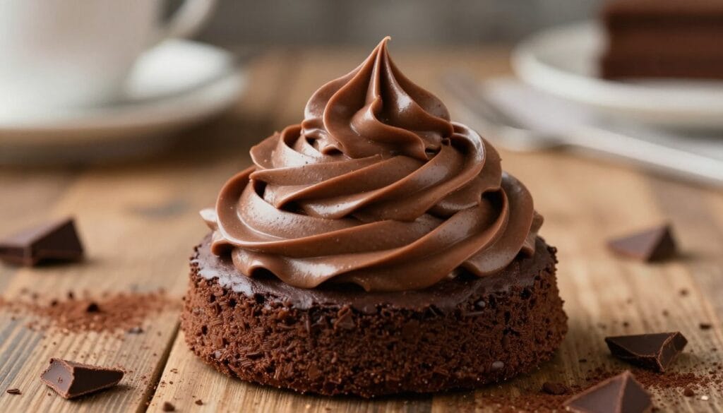 fudge frosting for cakes