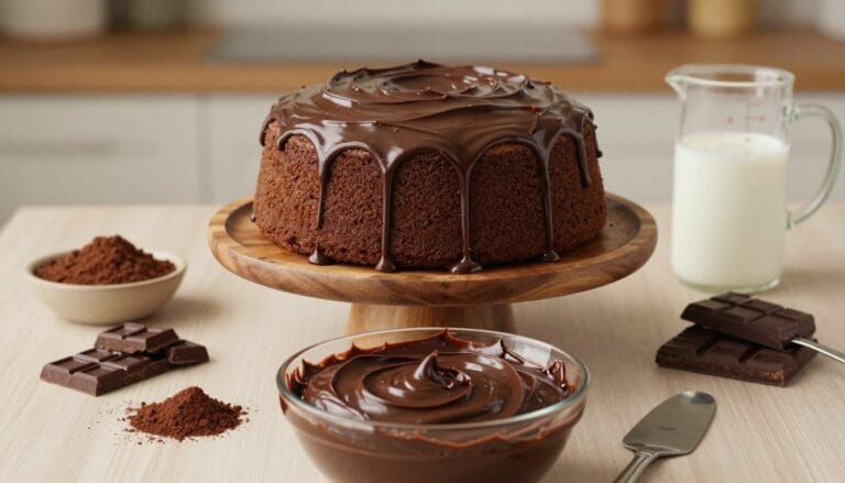 fudge frosting recipe
