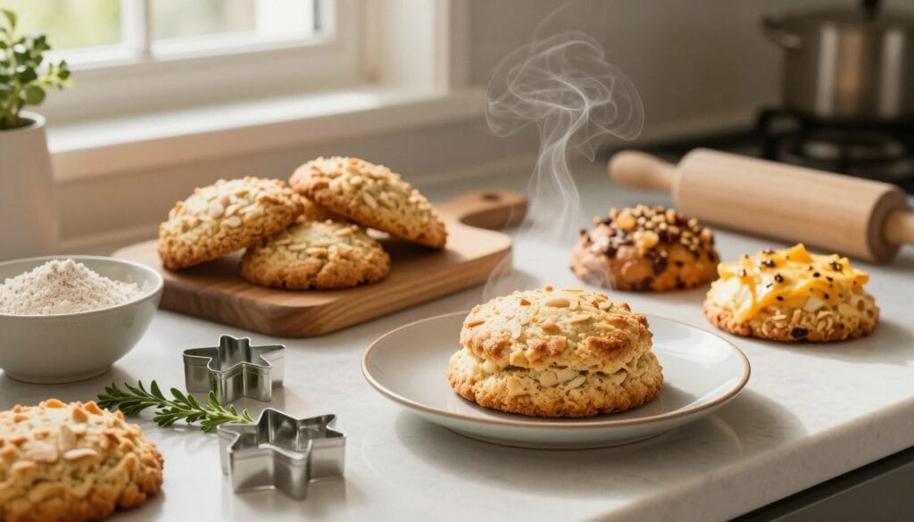 gluten free biscuit ideas