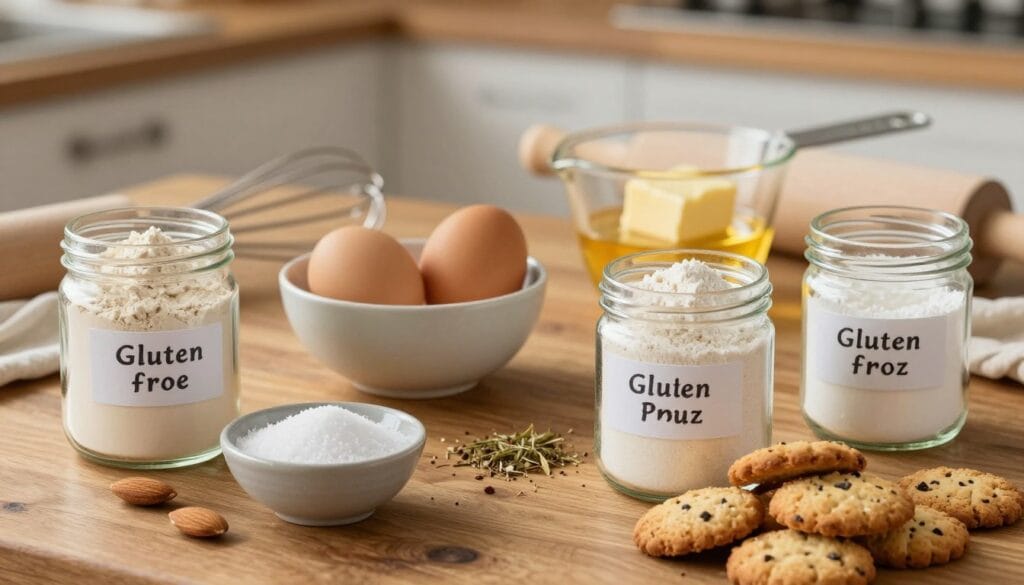 gluten free biscuit ingredients