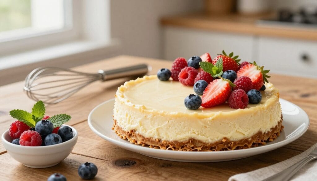 Gluten-Free Cheesecake Recipe