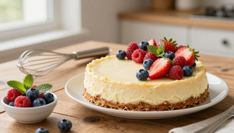 Gluten-Free Cheesecake Recipe