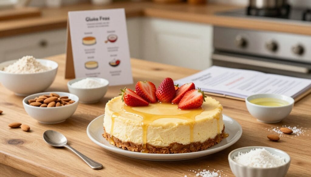 gluten free cheesecake recipe recap